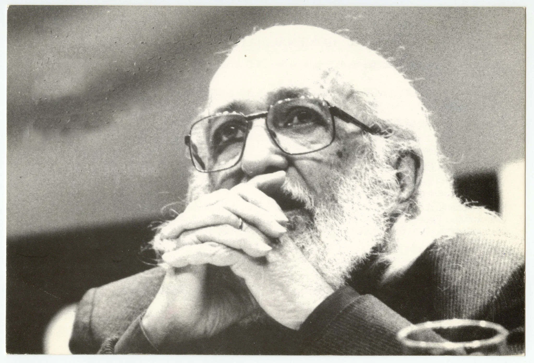 Paulo Freire é um dos teóricos mais citados em trabalhos acadêmicos no mundo