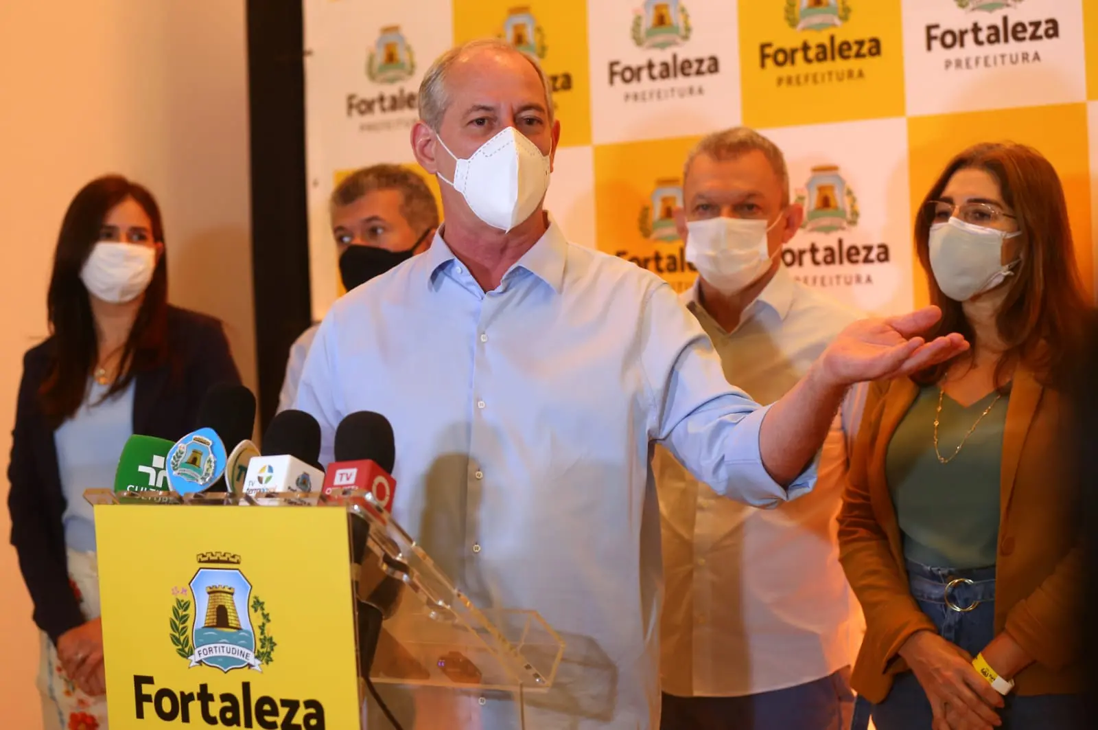 Imagem da notícia: Ciro Gomes diz que aliança com o PT no Ceará é 