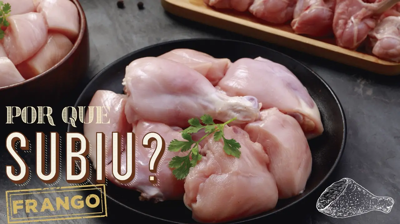 Imagem da notícia: Preço do frango já acumula alta de 25% em um ano; entenda os motivos