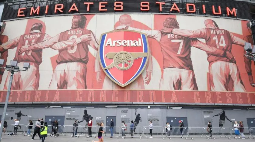 O Arsenal, da Inglaterra, é um dos clubes previstos no roteiro do Fortaleza na Europa