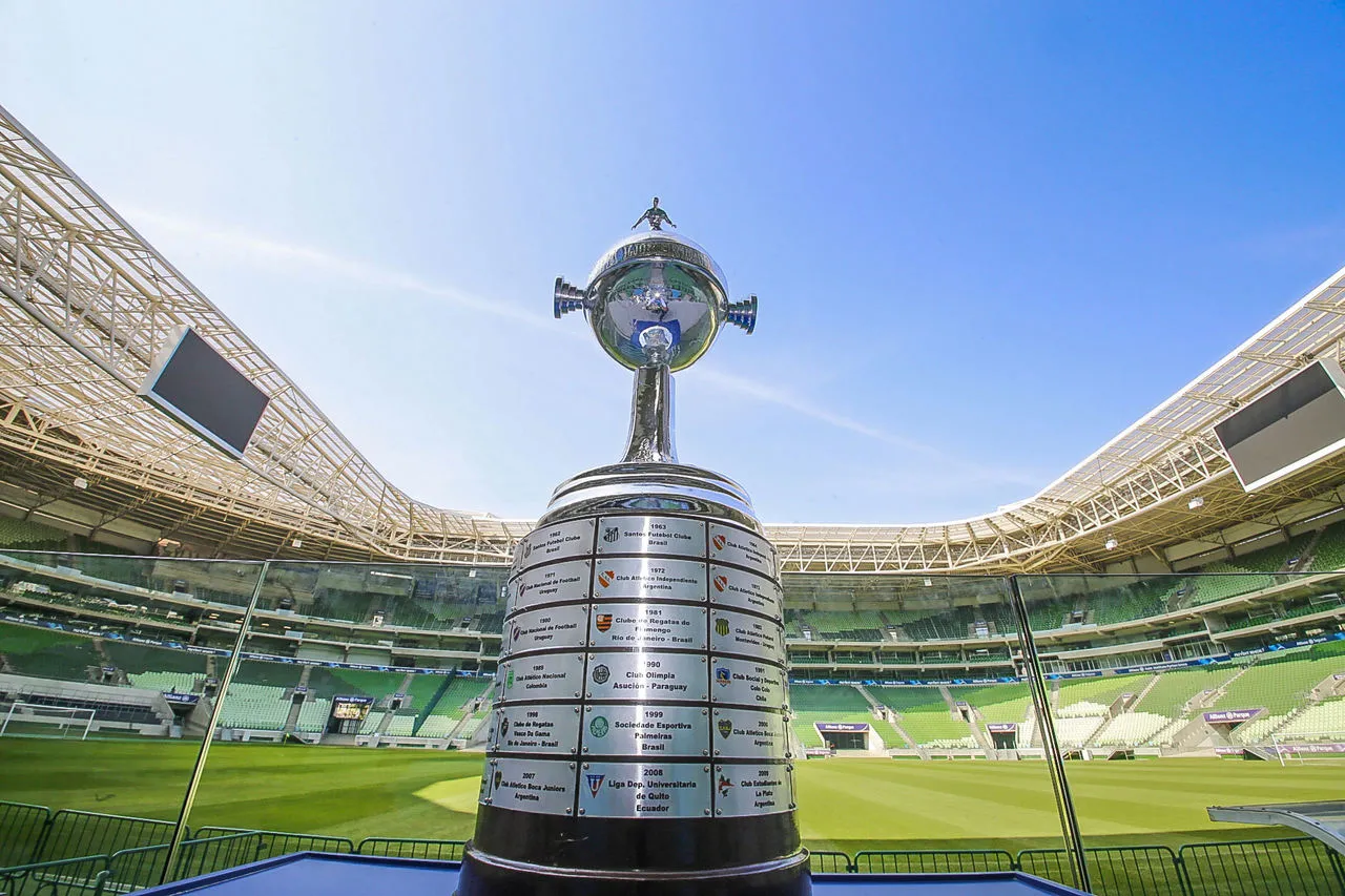 A Taça Libertadores é o principal torneio continental de clubes da Conmebol