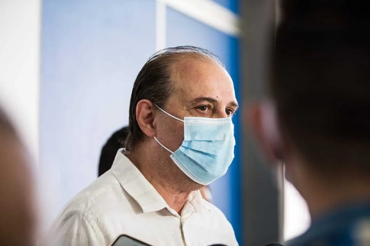 Nesta quinta, o secretário da Saúde do Ceará,  Marcos Gadelha, concedeu entrevista para falar sobre a aquisição das vacinas