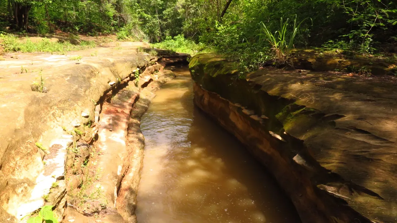 Geossítio Batateira - Parque Estadual Sítio Fundão