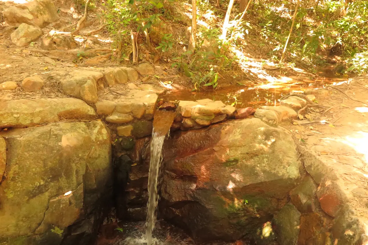 Geossítio Riacho do Meio, em Barbalha