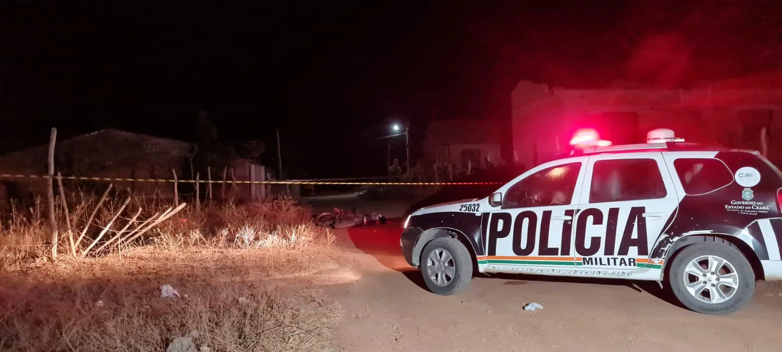 Imagem da notícia: Quatro pessoas são mortas a tiros em bairros de Chorozinho, na Grande Fortaleza