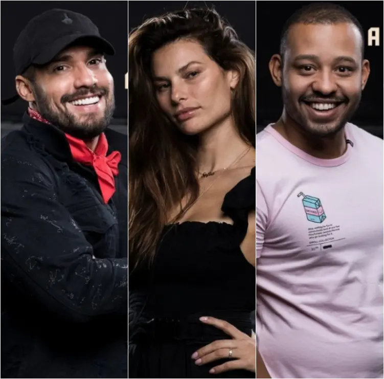 Imagem da notícia: Enquete A Fazenda: Bil Araújo, Dayane Mello ou Mussunzinho? Quem deve ficar? 