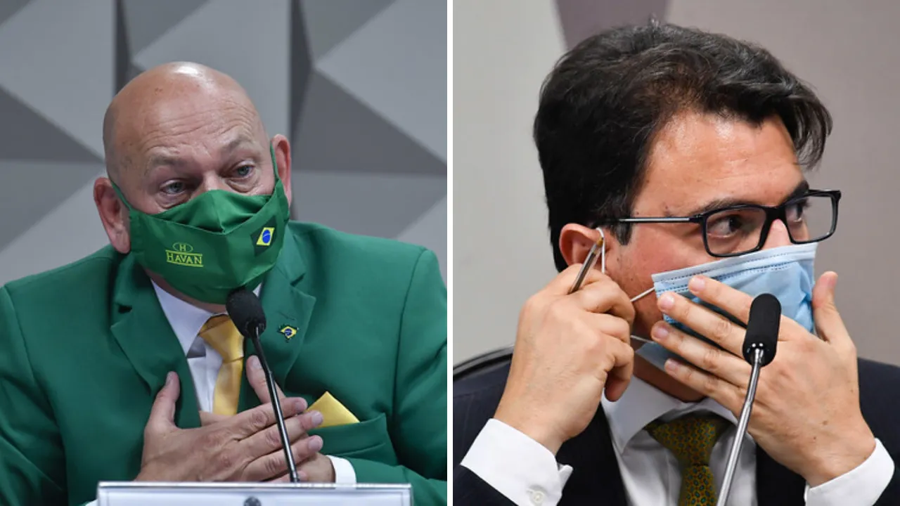 Os empresários são apoiadores do presidente Jair Bolsonaro