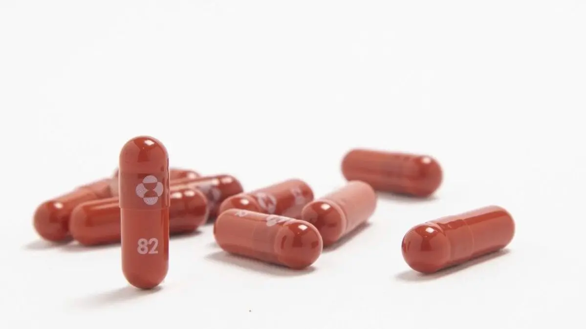 Comprimidos de Molnupiravir, da Merck
