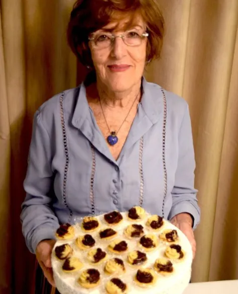 Lina Orrico, 83 anos