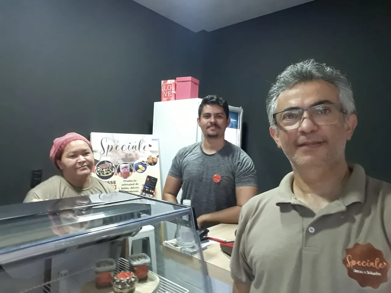 Apesar de a Speciale ter loja presencial, maior parte do faturamento da empresa é por meio de delivery