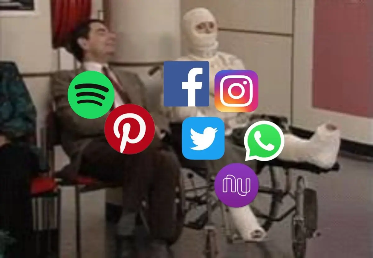 Imagem da notícia: Queda de redes sociais e serviços rende memes no Twitter nesta segunda-feira (4)