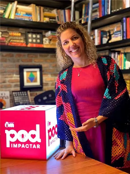 Imagem da notícia: Ticiana Rolim é a empreendedora que impacta vidas