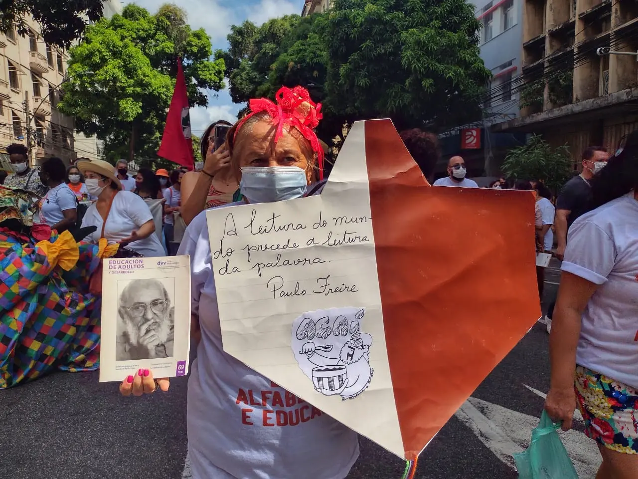 Imagem da notícia: Quem tem medo de Paulo Freire?