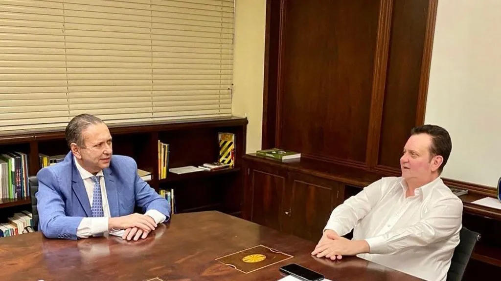 Domingos Filho tem feito contatos com o presidente nacional do PSD, Gilberto Kassab, sobre a conjuntura local