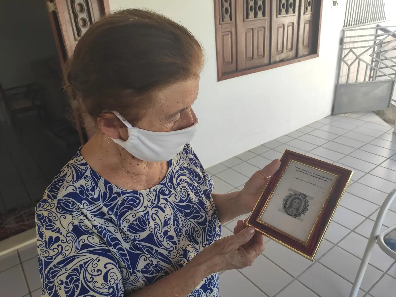 Imagem da notícia: Irmãs de Benigna Cardoso contam lembranças da primeira beata cearense: 'destruiu nossa infância'