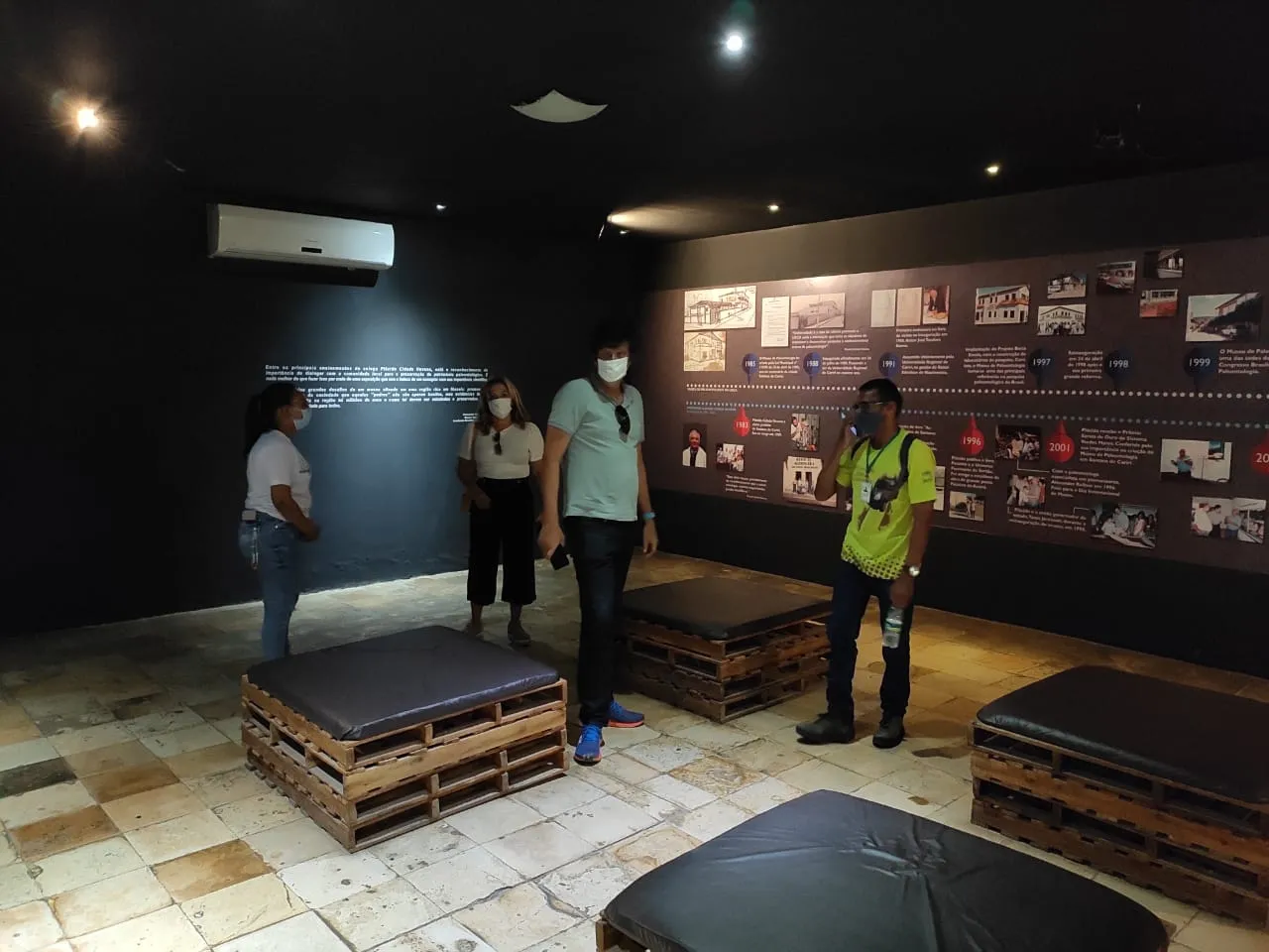 No dia 26 de julho, o Museu foi reaberto para visitação após quatro meses fechado por conta da pandemia da Covid-19