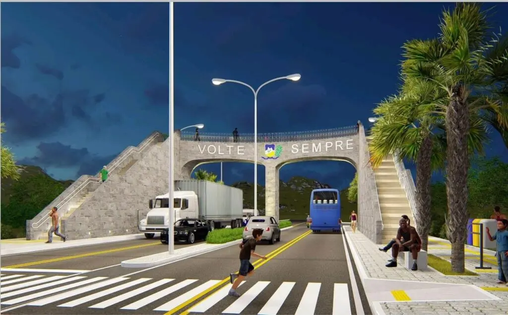 Imagem da notícia: Quixadá terá portal na entrada da cidade com elementos para atrair o turismo local, diz prefeitura