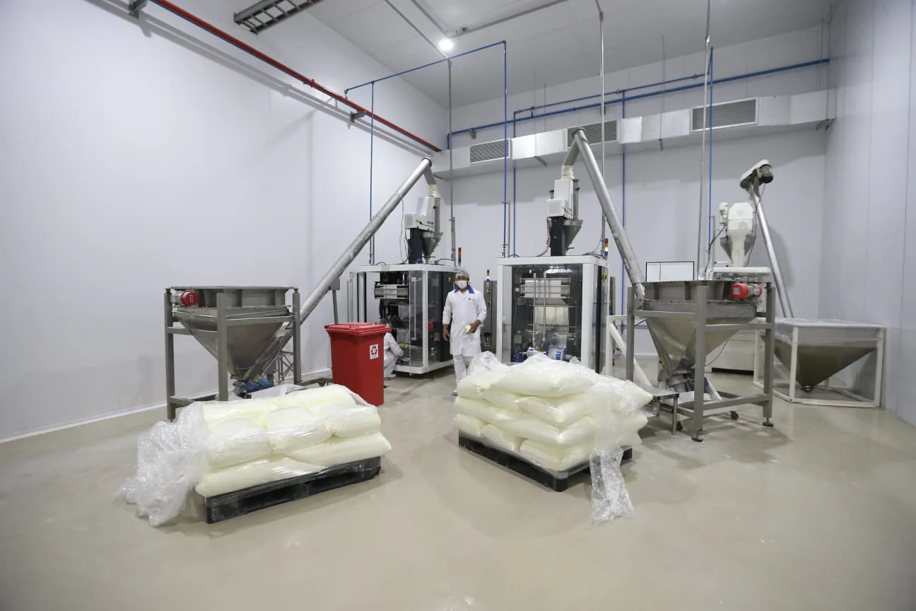 Apesar da nova fábrica do grupo ter sido construída dentro dos padrões para atender a certificações nacionais e internacionais,  empresa não tem interesse na exportação no momento.