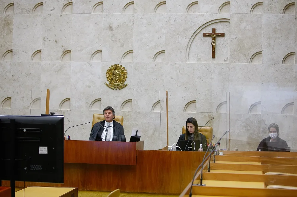 STF tem barrada leis cearenses