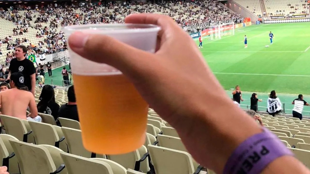 Lei sobre bebidas nos estádios também foi alvo dos ministros do STF