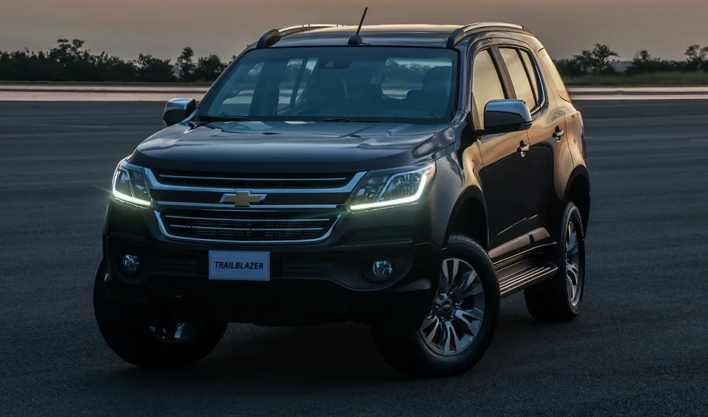 Trailblazer é um veículo que custa em torno de R$ 350 mil