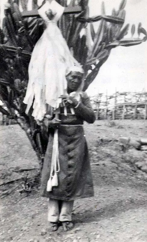 O beato José Lourenço, líder da comunidade do Caldeirão