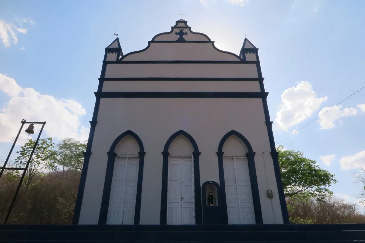 A Capela de Santo Inácio de Loyola, no Sítio Caldeirão