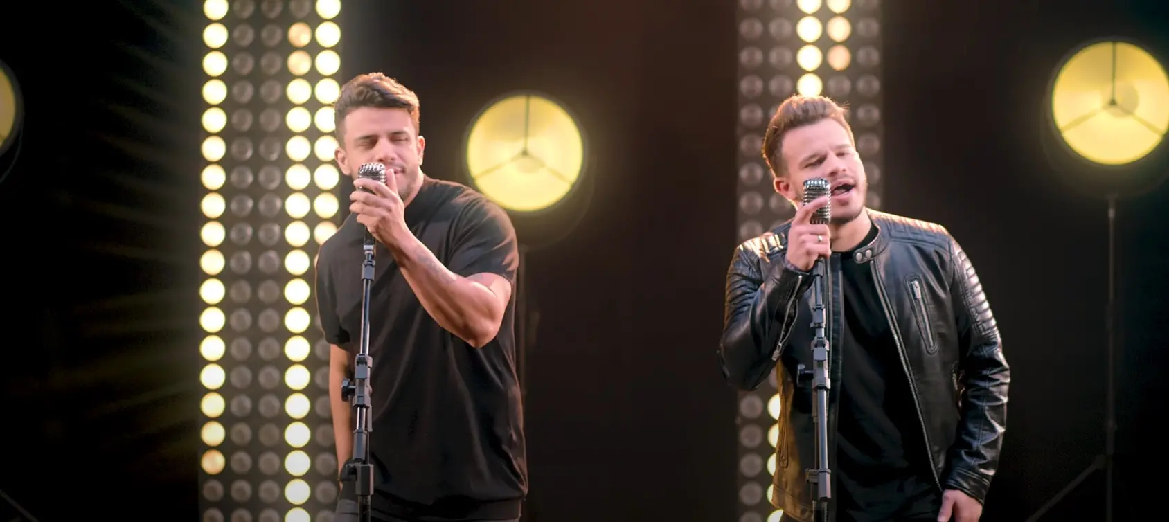 Imagem da notícia: Cearenses Avine Vinny e Matheus Fernandes conquistam topo do Spotify com 'Coração Cachorro'