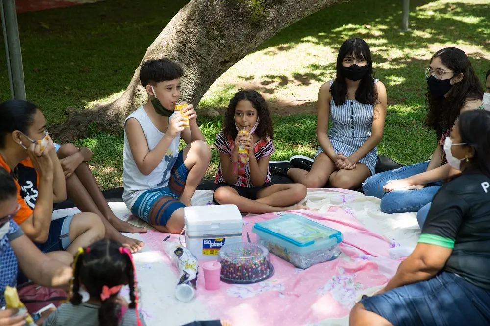 Movimentação no Parque do Cocó: ampla área do local proporciona bons encontros