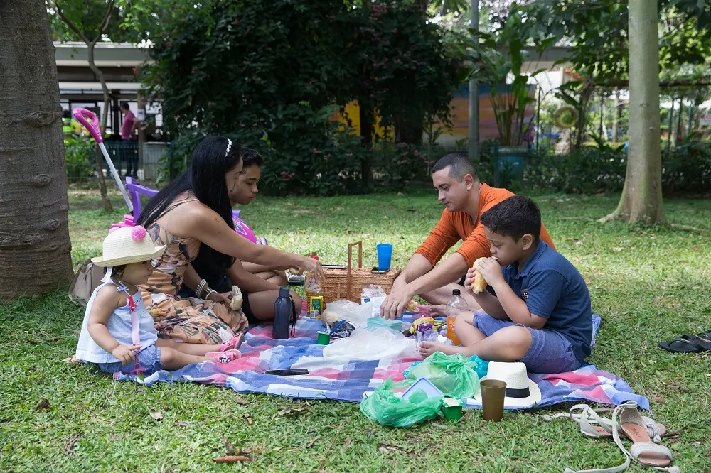Movimentação no Parque do Cocó: ampla área do local proporciona bons encontros