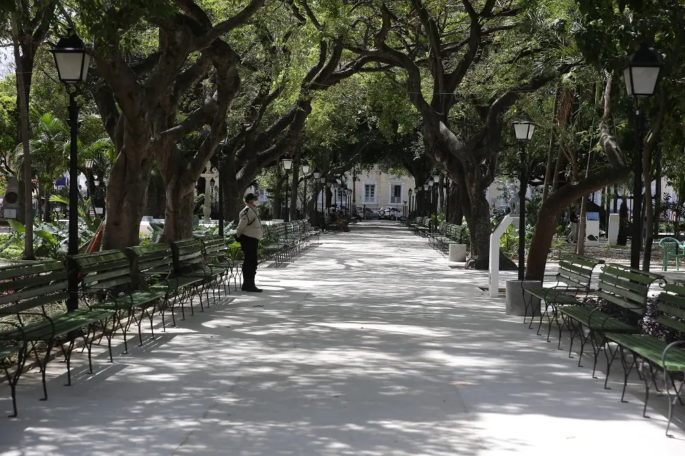 Área de lazer mais antiga da cidade, reserva aos visitantes uma das paisagens mais bonitas da cidade