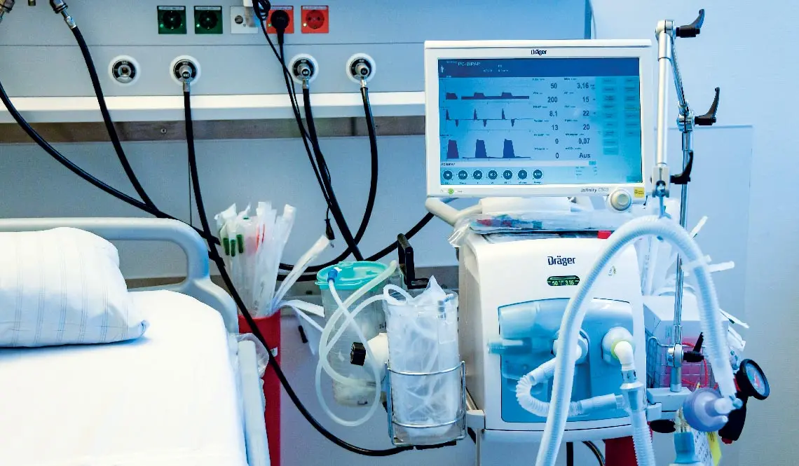 Imagem da notícia: MPF denuncia ex-secretário de Natal por compra irregular de respiradores para pacientes com Covid-19