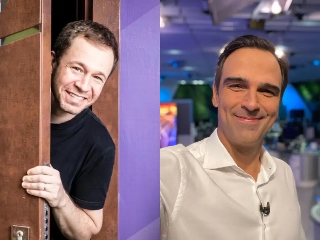 Imagem da notícia: Tiago Leifert fala sobre Tadeu Schmidt no BBB22: 'é a escolha ideal'