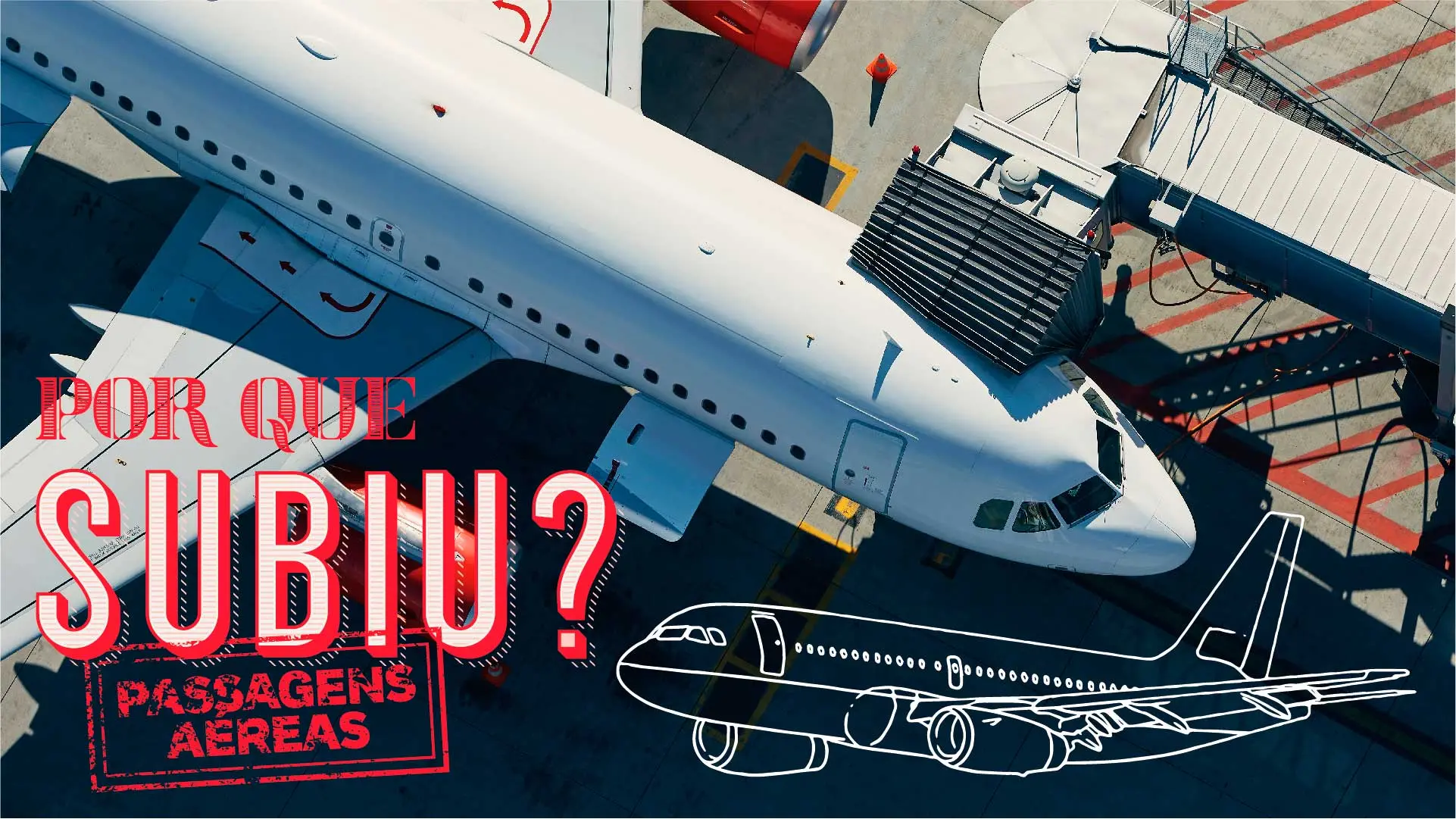 Imagem da notícia: Entenda por que o preço das passagens aéreas subiu em Fortaleza