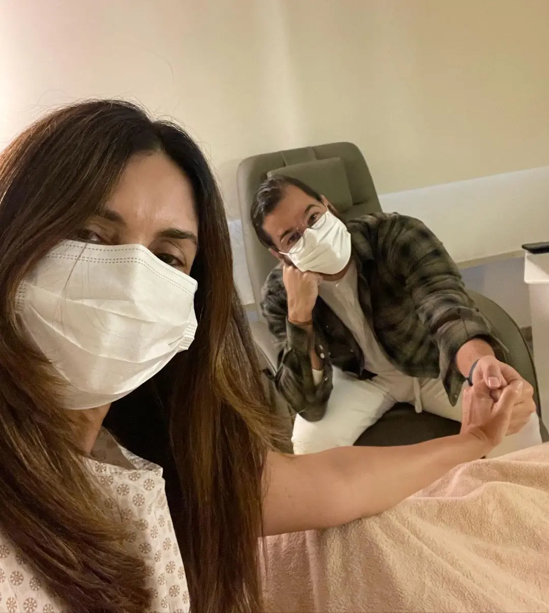 Imagem da notícia: Fátima Bernardes passa bem após cirurgia no ombro, revela Patrícia Poeta no 'Encontro'