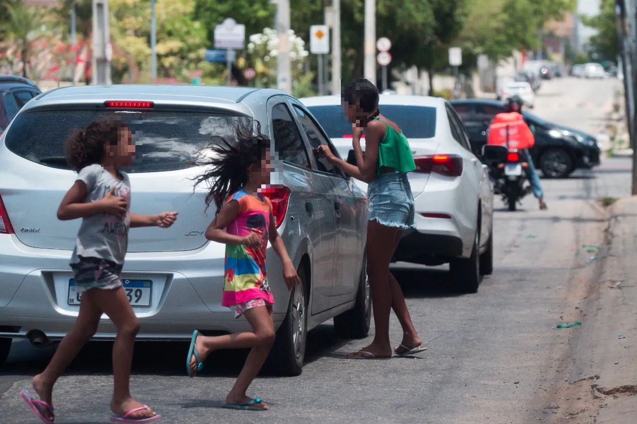 Corre corre está fora do cenário ideal para o desenvolvimento das crianças