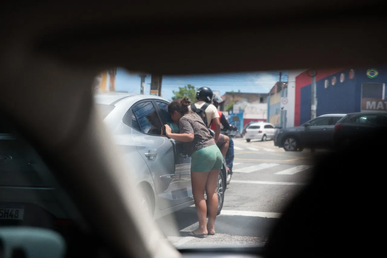 Em cada parada, uma tentativa pelo valor que pode ajudar na alimentação do dia