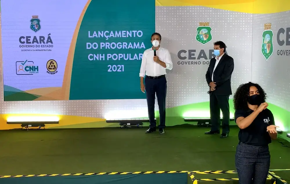 Imagem da notícia: Site do Detran fica fora do ar após lançamento do programa CNH Popular no Ceará