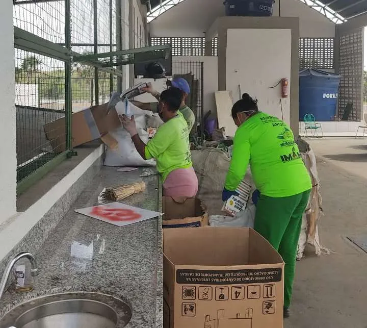 Além de Morada Nova, Russas, Sobral e Limoeiro do Norte já estão com as suas centrais de reciclagem em operação