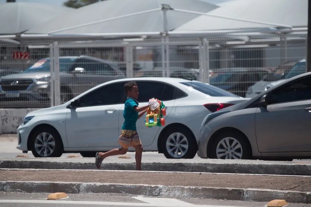 Imagem da notícia: Ser criança no Brasil