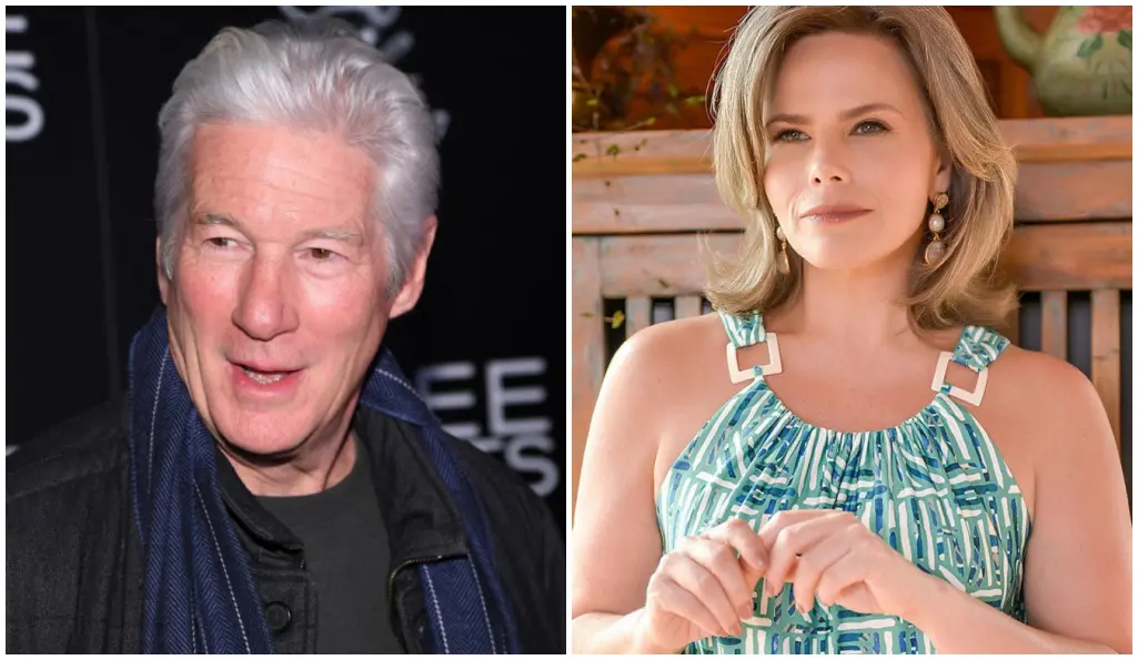 Imagem da notícia: Maria Cândida lembra entrevista com Richard Gere e diz que ator flertou com ela em hotel