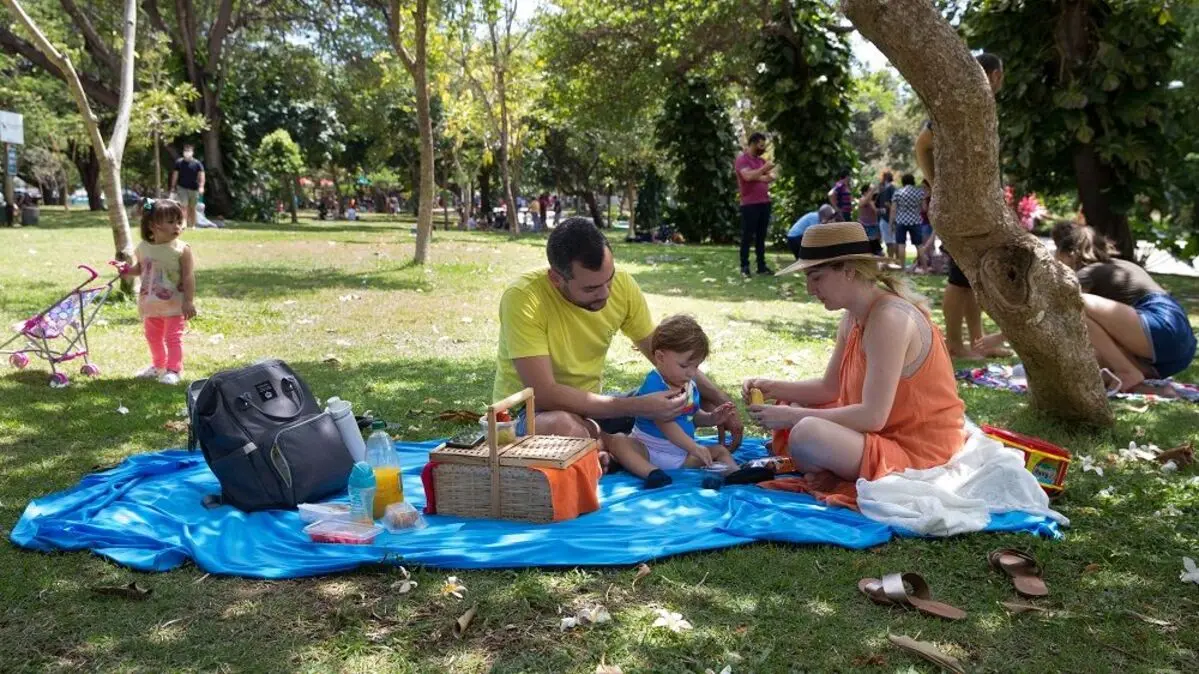 Imagem da notícia: Que tal um piquenique? Conheça locais em Fortaleza ideais para a atividade
