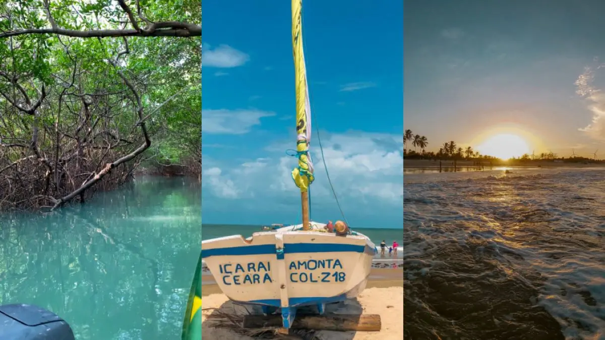 Montagem de fotos de paisagens em Icaraizinho de Amontada