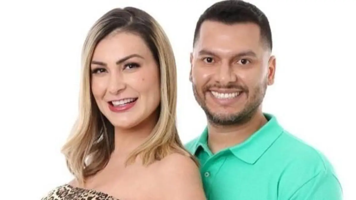 Imagem da notícia: Andressa Urach e Thiago Lopes voltam a frequentar Igreja Universal: 'eu e meu esposo nos batizamos'