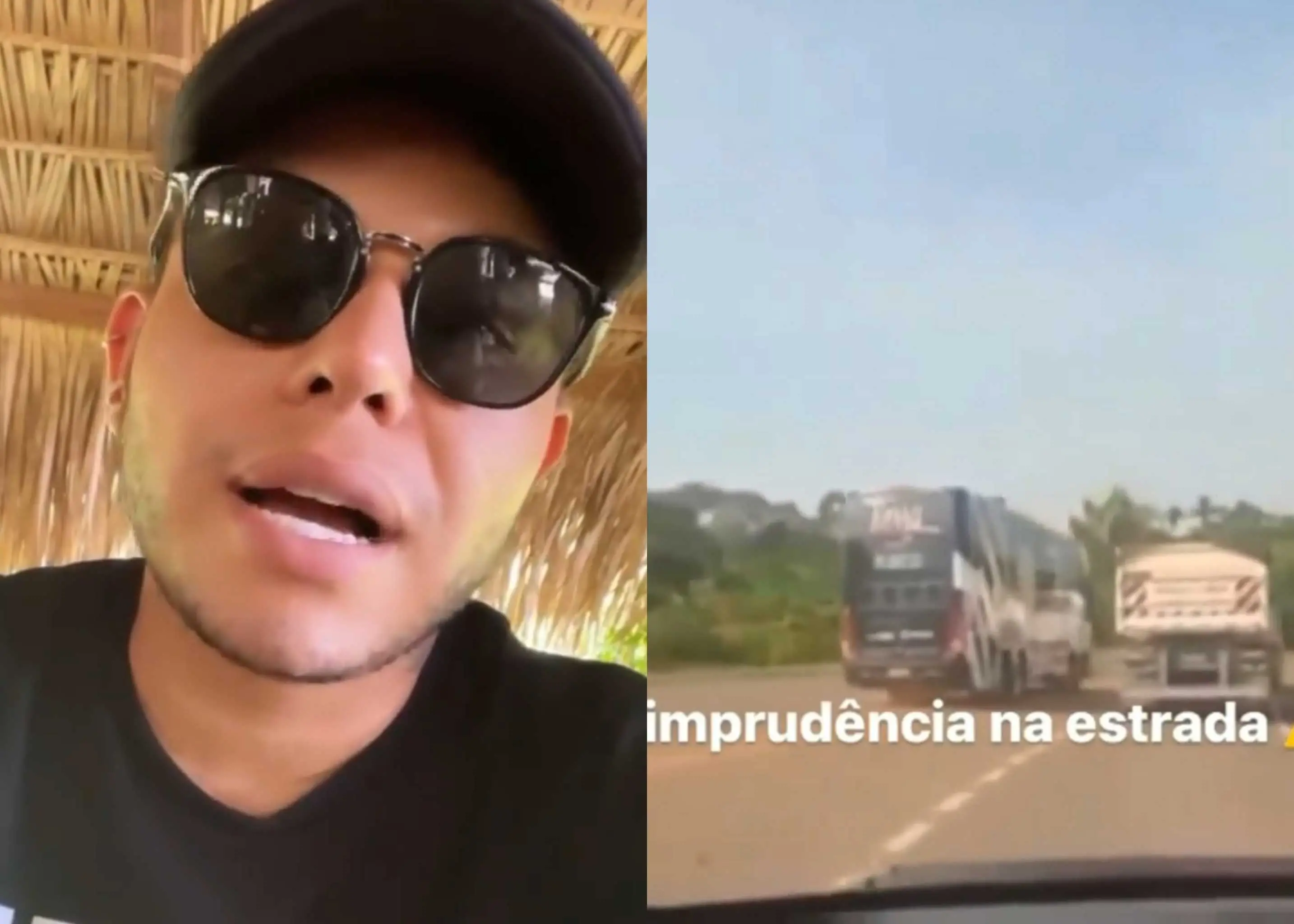 Imagem da notícia: Tierry anuncia desligamento de motorista após vídeo de manobra perigosa no Pará viralizar 