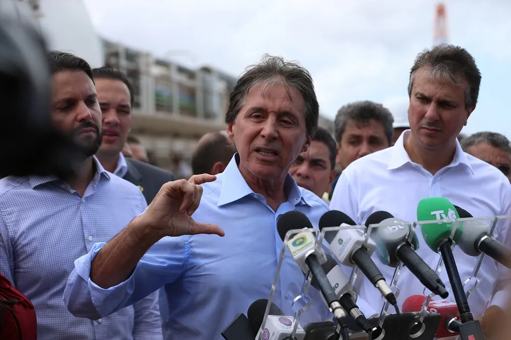 Adversários na eleição de 2014, Eunício e Camilo têm se aproximado nos últimos anos