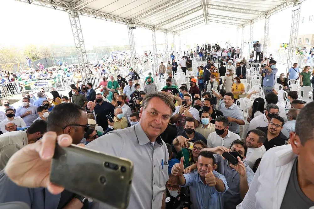 Imagem da notícia: Por que Bolsonaro tem reforçado presença no Ceará às vésperas de ano eleitoral