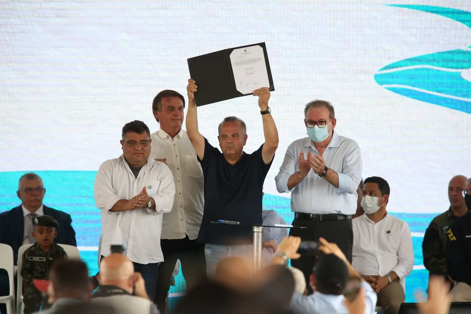 Imagem da notícia: O palanque do ministro Rogério Marinho de olho na Eleição de 2022