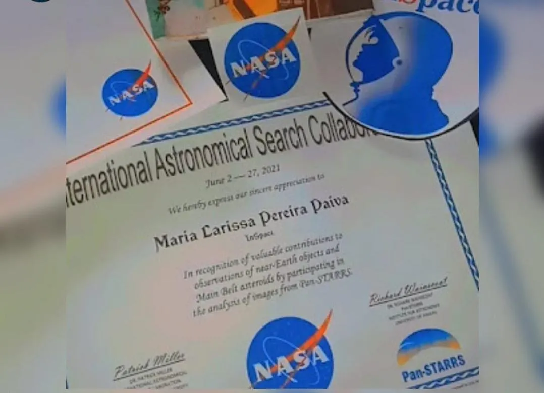 Certificado de participação na 