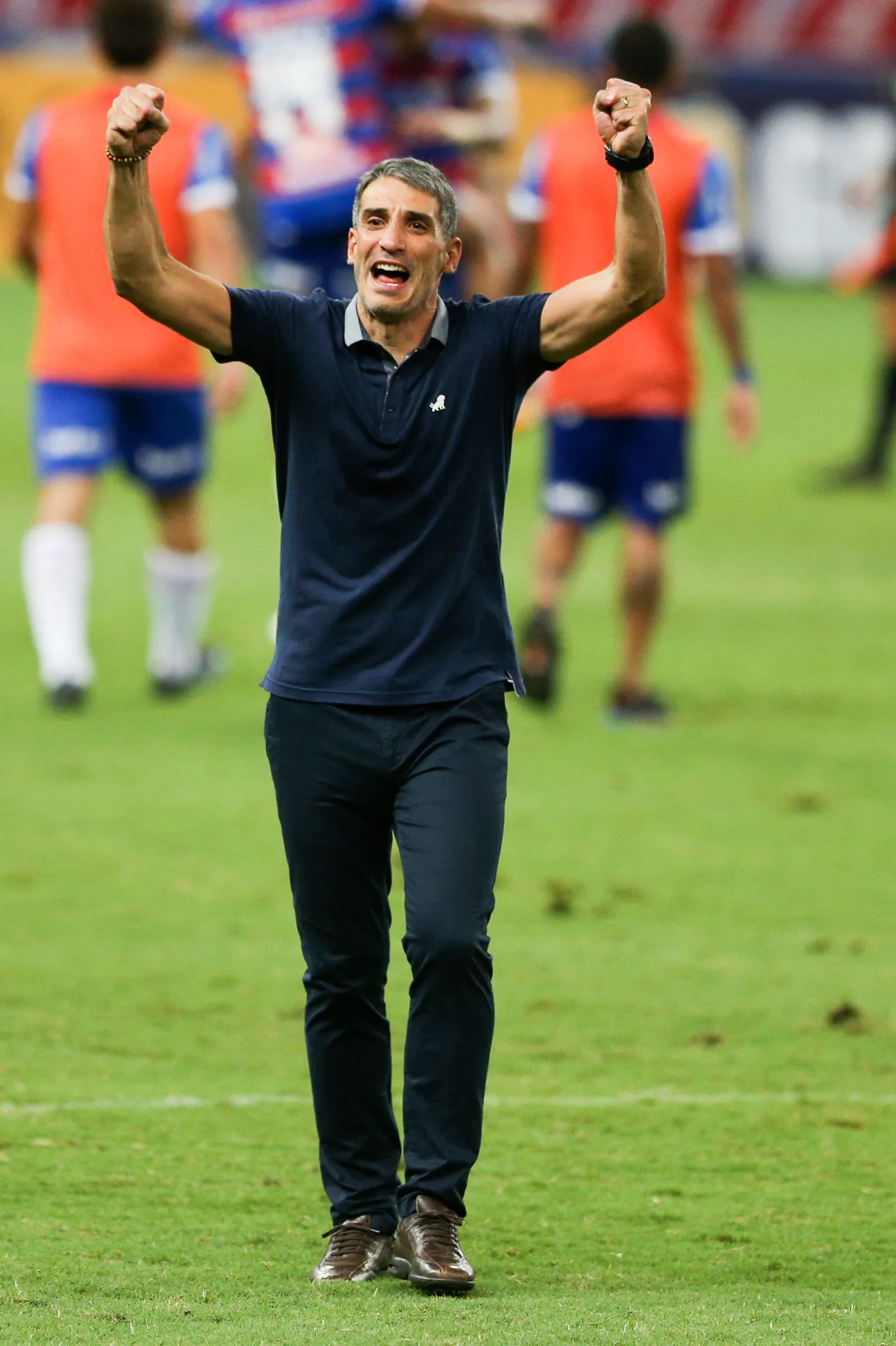 Juan Pablo Vojvoda tem feito grande trabalho no Fortaleza